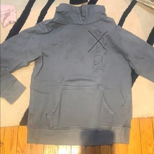 SoulCycle grey sweatshirt